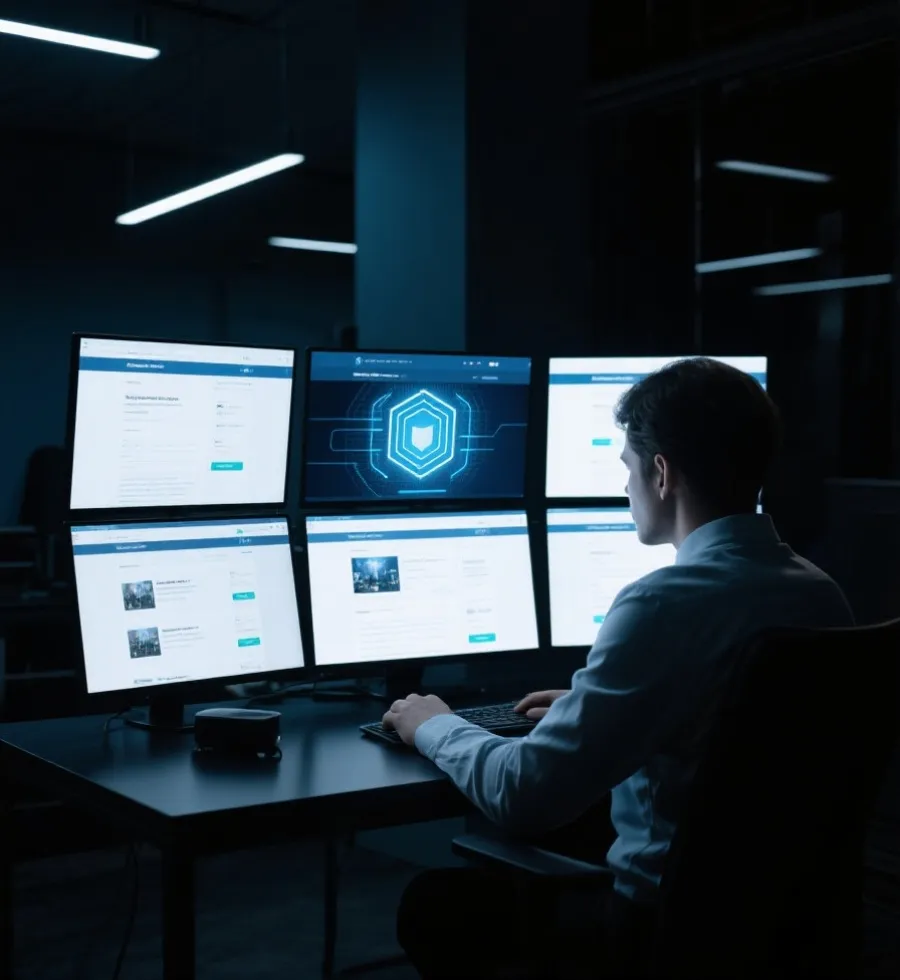 网站真实性核验说明图